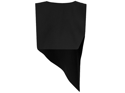  تاپ خشتی مشکی